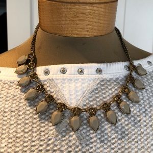 J CREW statement necklace